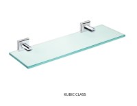 ESTANTE VIDRIO 40cm KUBIC COSMIC